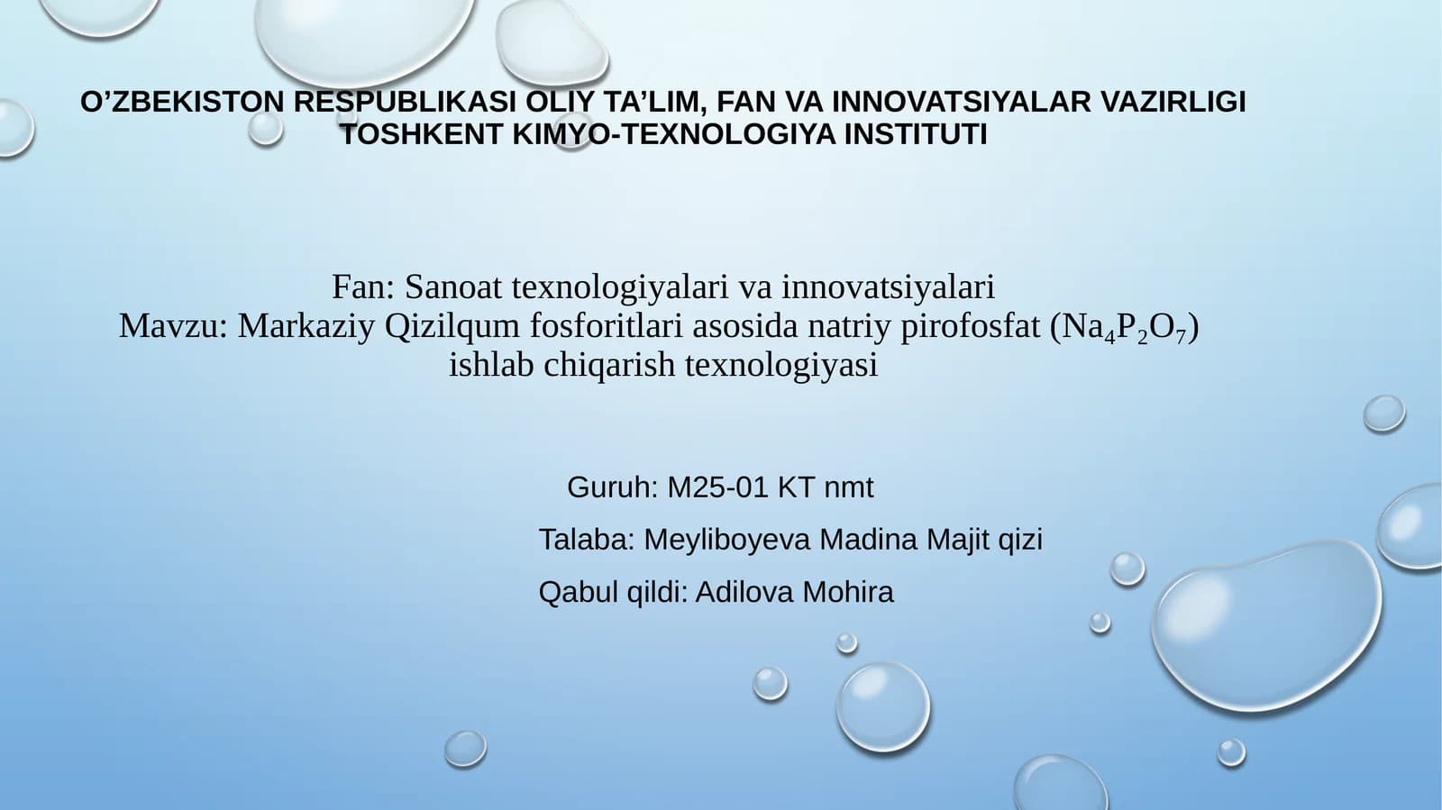 Markaziy Qizilqum fosforitlari asosi