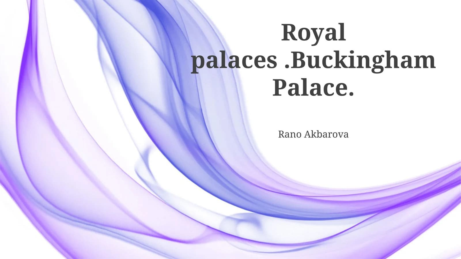 Buckingham Palace: A Royal History and Architectural Overview