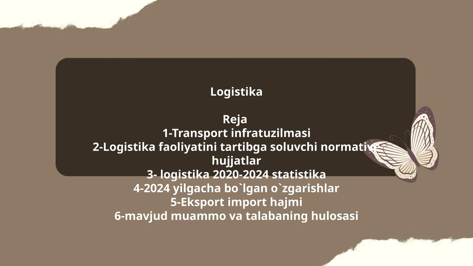 Logistika Reja