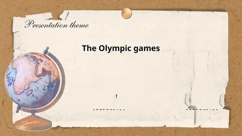 Ancient Olympic Games