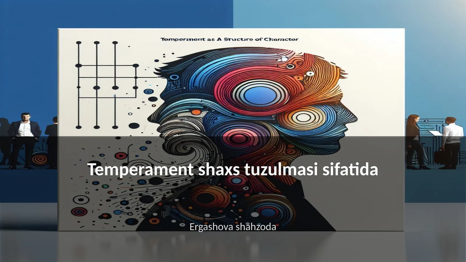Temperament shaxs tuzulmasi sifatida