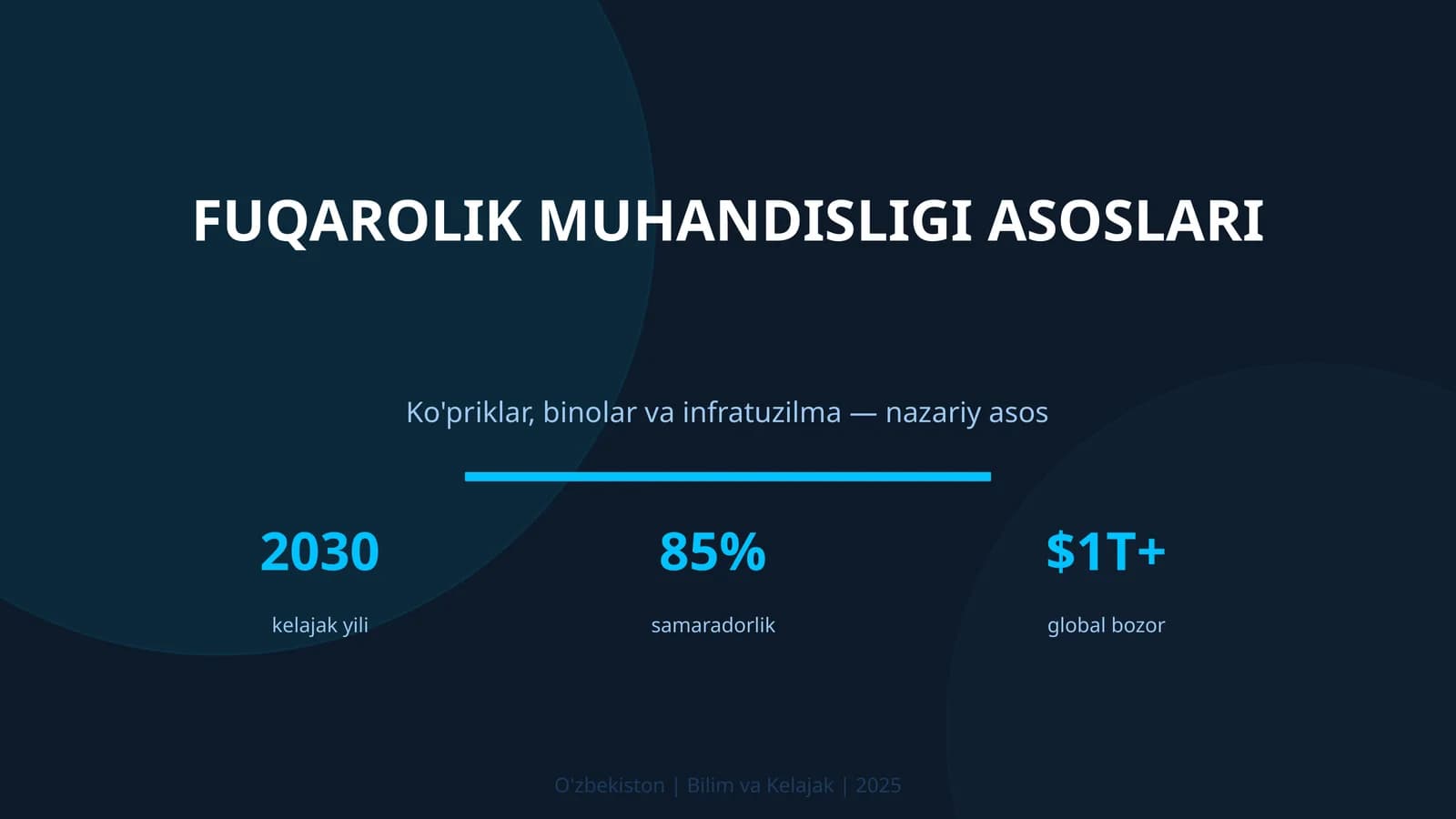 FUQAROLIK MUHANDISLIGI ASOSLARI