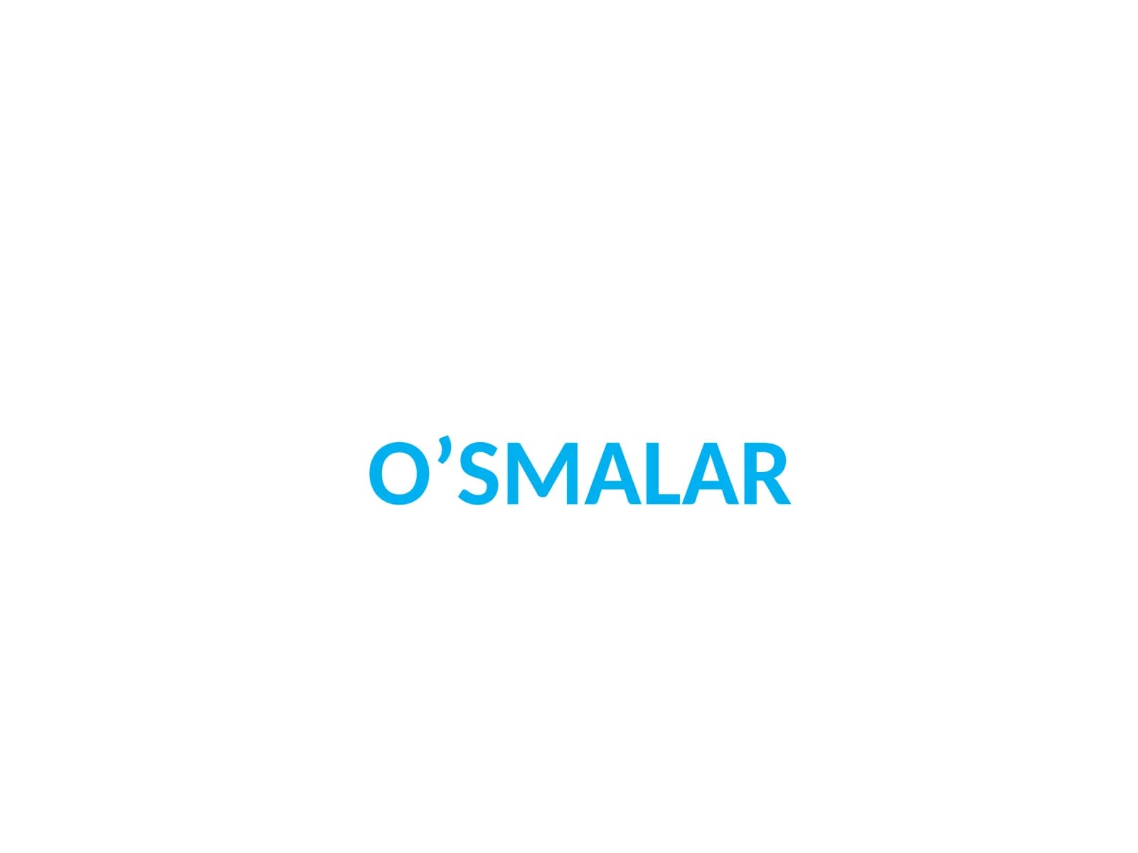 O’SMALAR