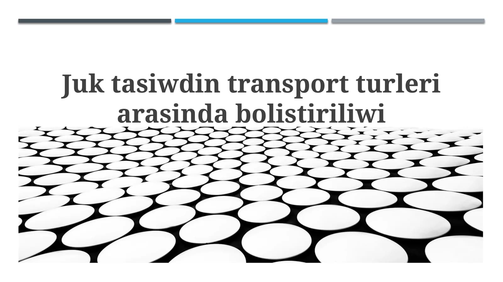 Júk tasımallaw túrlperi