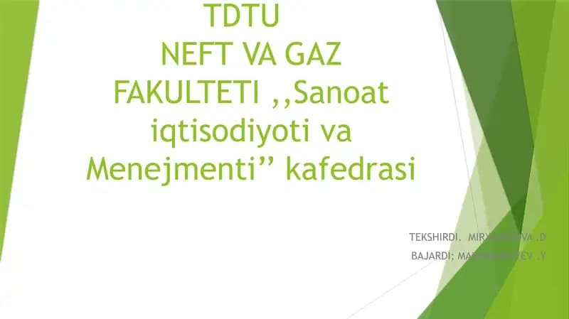 Xalqaro Marketingning ahmiyati va mazmuni