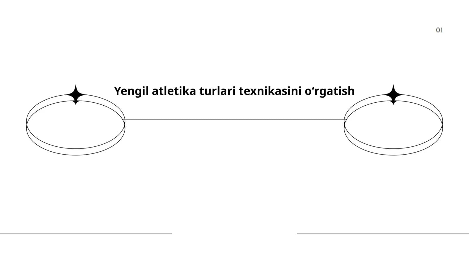 Yengil atletika turlari texnikasini oʻrgatish