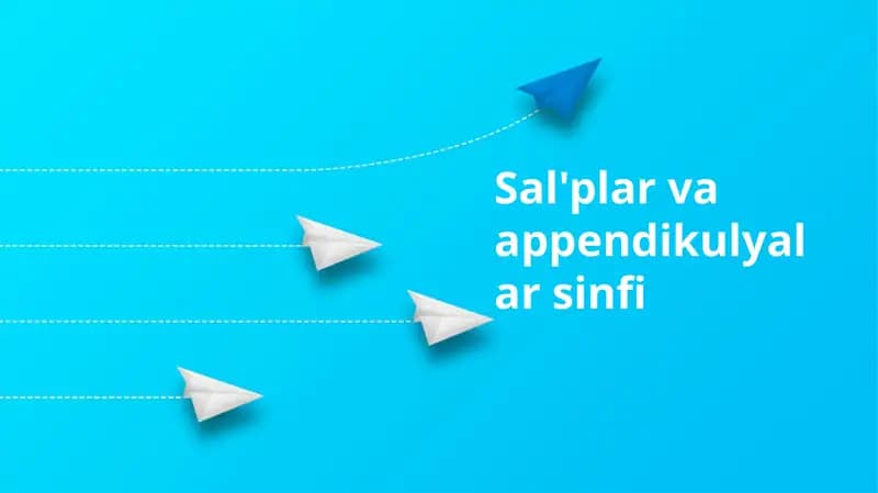 Sal'plar va appendikulyalar sinfi