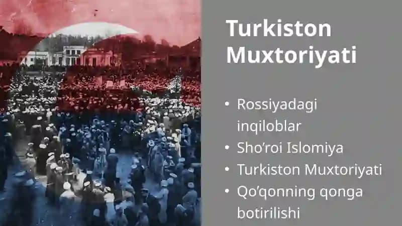 Turkiston Muxtoriyati