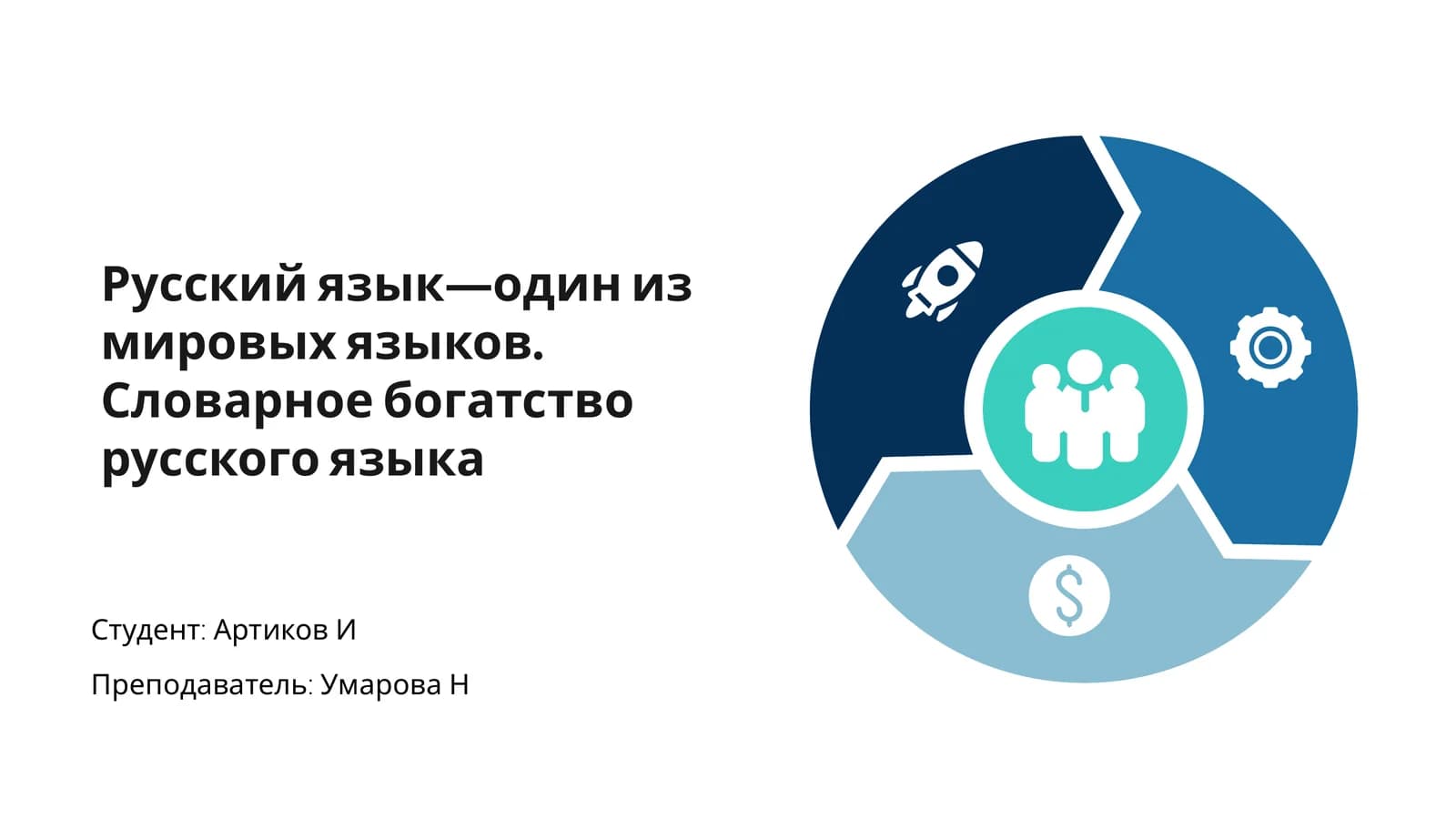 Русский язык