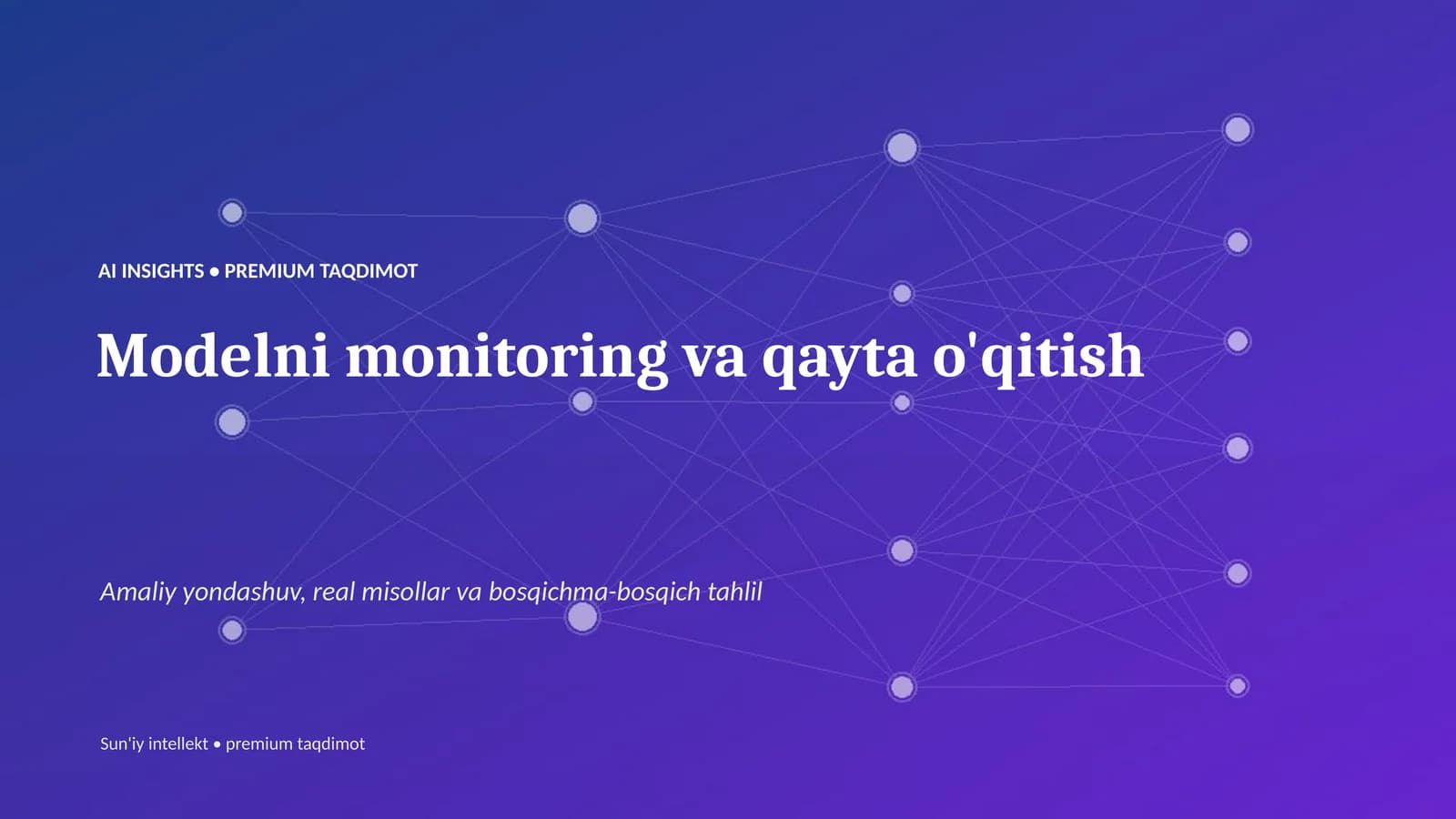 PREMIUM TAQDIMOT