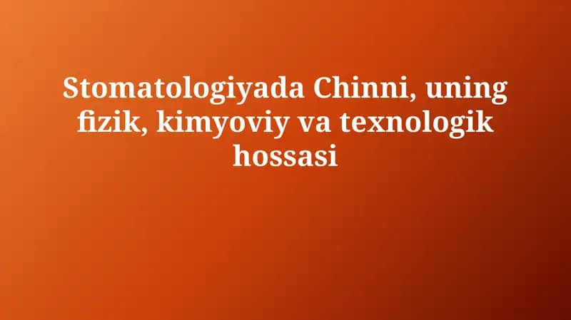 Chinni