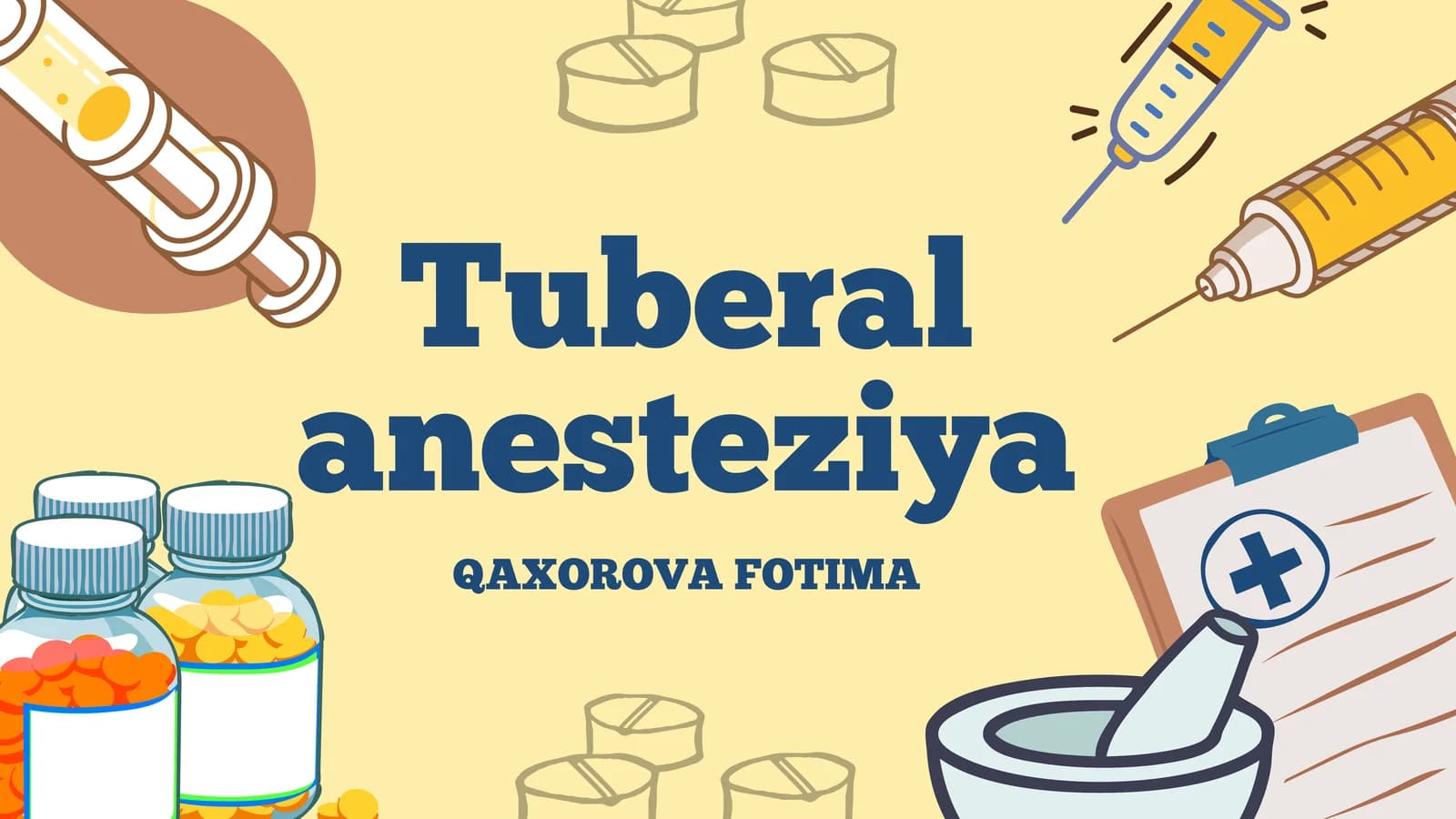 tuberal anesteziya
