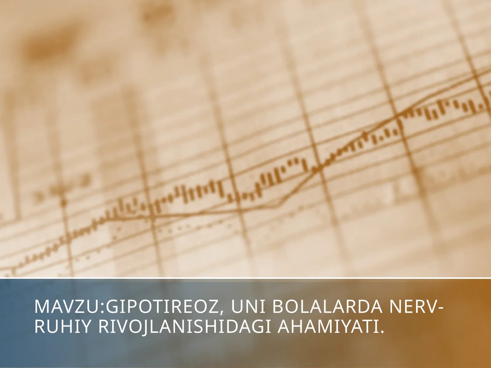gipotireoz, uni bolalarda nerv-ruhiy rivojlanishidagi ahamiyati