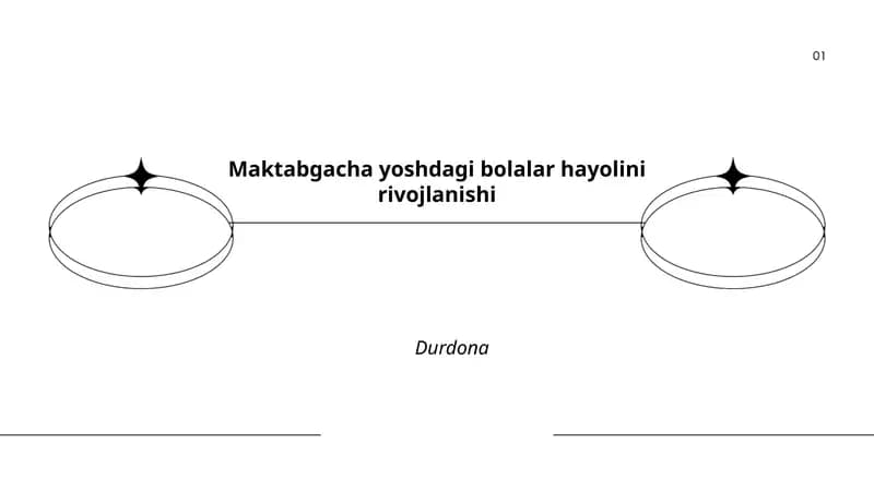 Hayol va fantaziya rivojlanishining nazariy asoslari