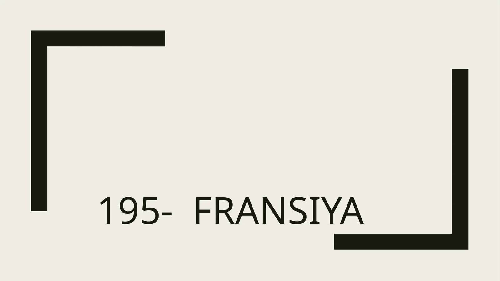 Fransiya Davlati