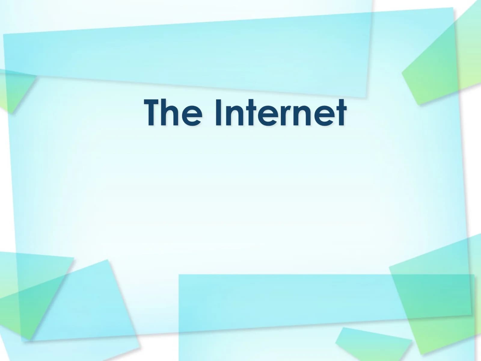 Internet Tarixi