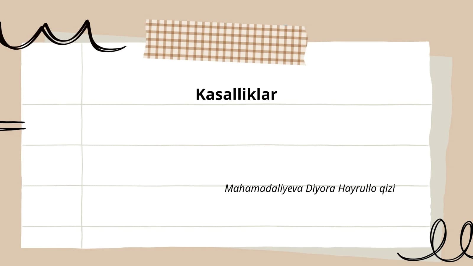 O'pka kasalliklari