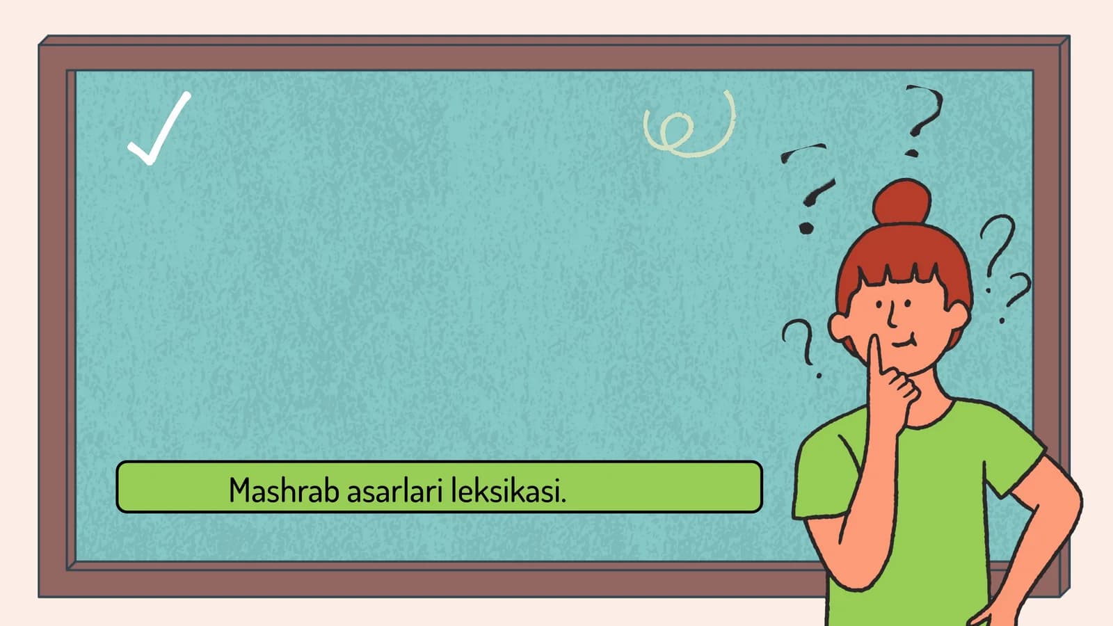 Mashrab asarlari leksikasi.