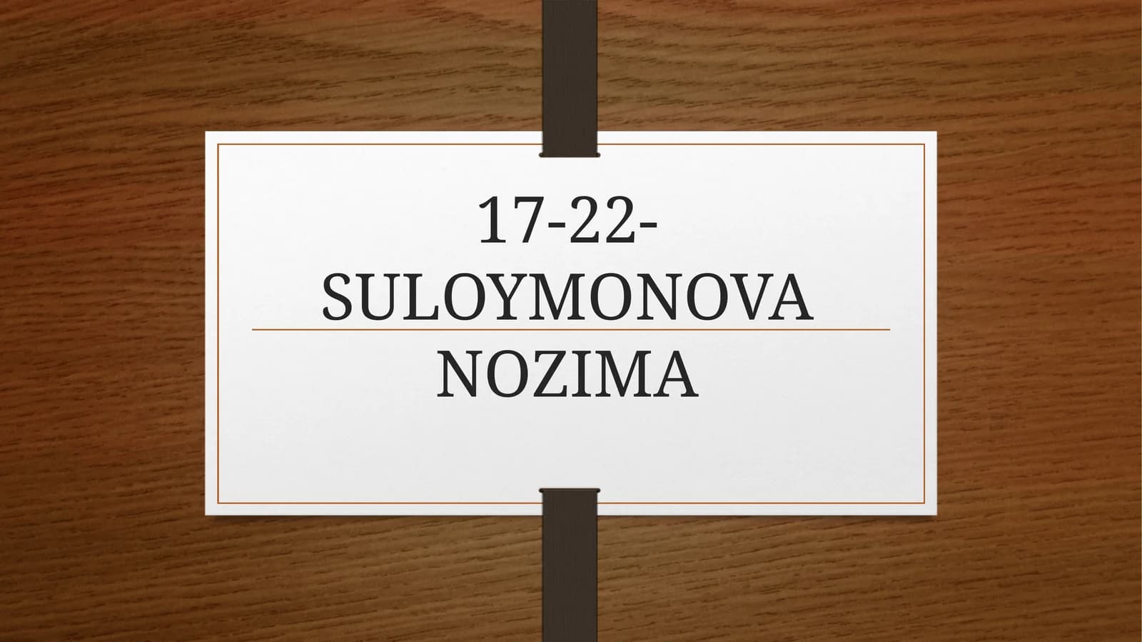 17-22-SULOYMONOVA NOZIMA