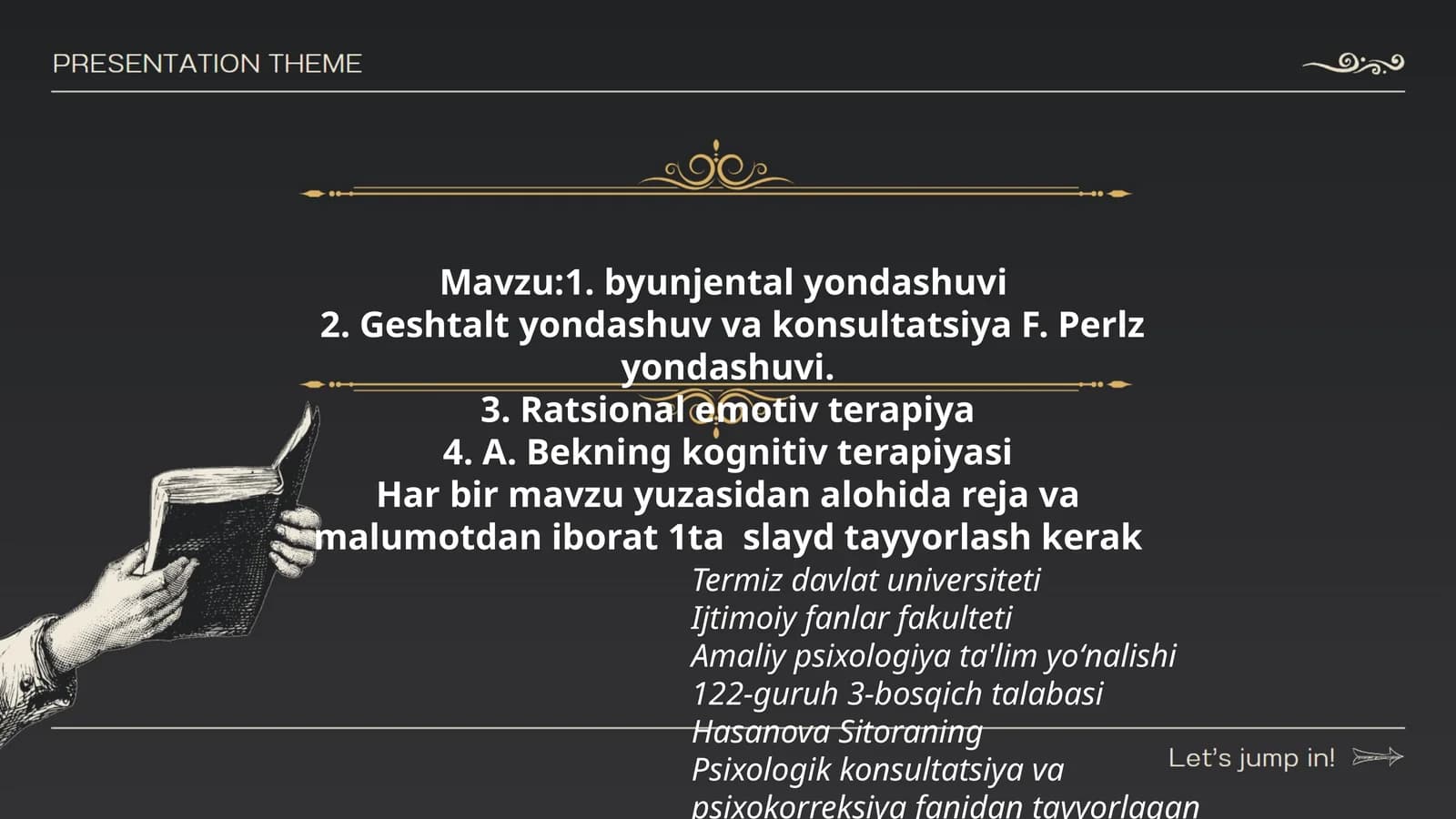 Psixologik konsultatsiya va psixokorreksiya ta'limi