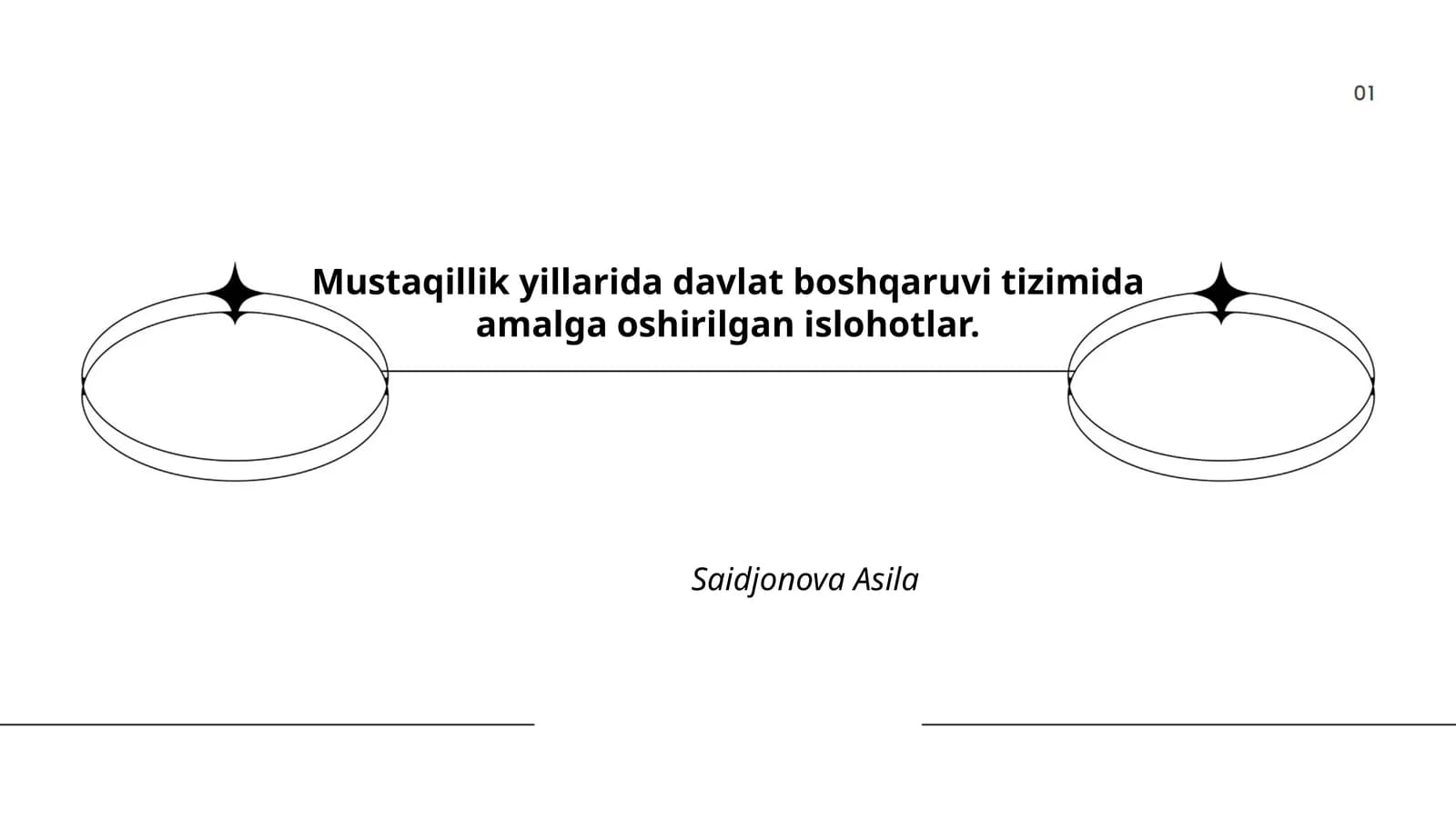 Davlat boshqaruv tizimining markazlashtirilishi