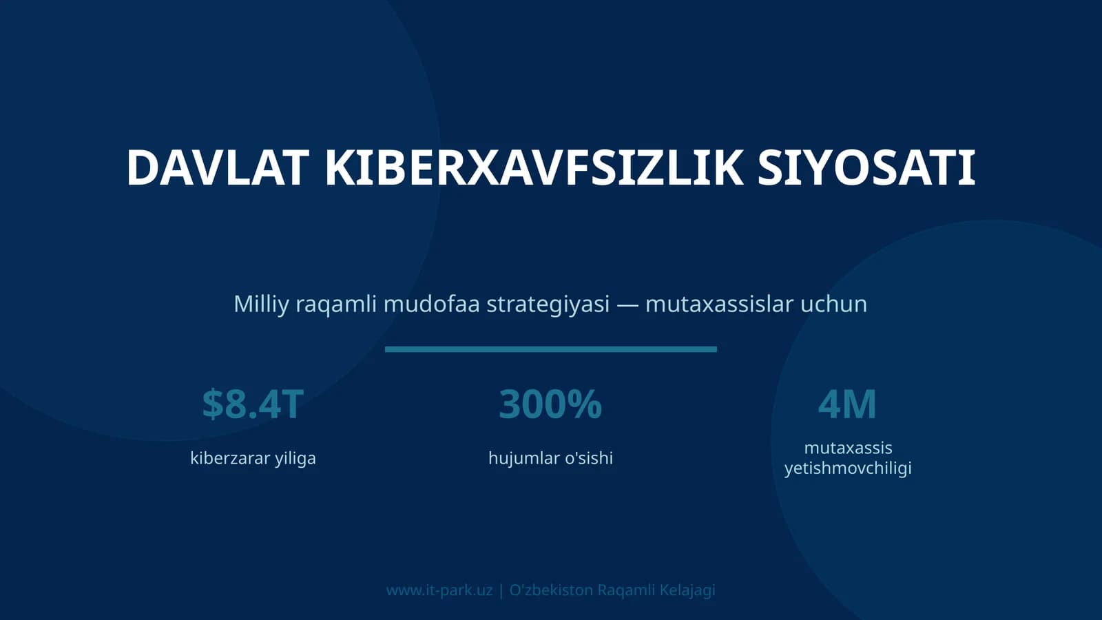 Davlat Kiberxavfsizlik Siyosati