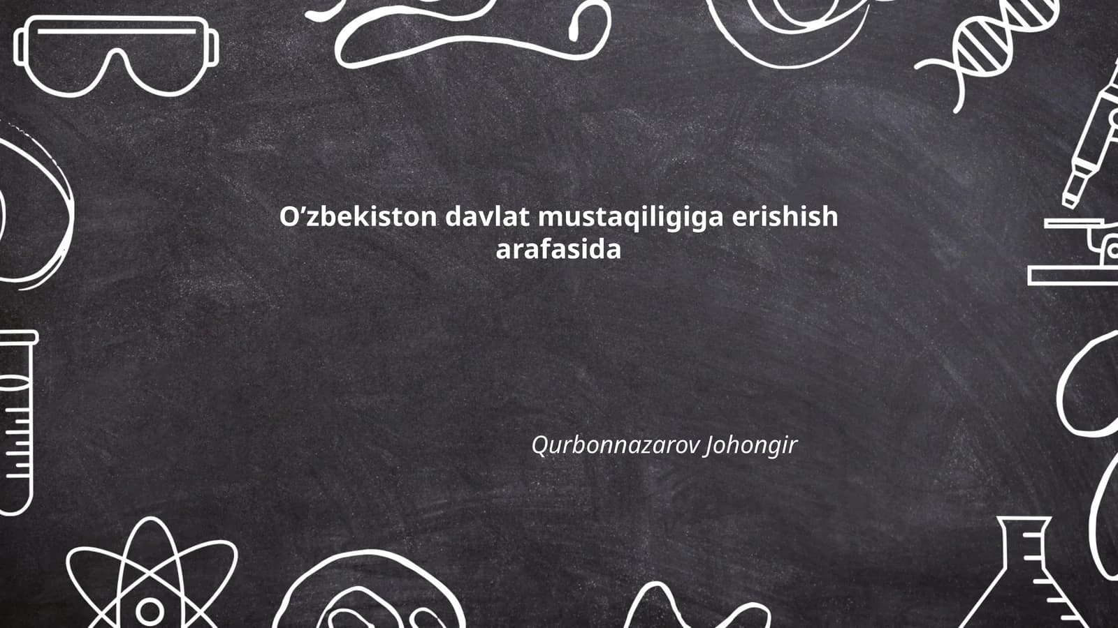 Istiqlol uchun kurash tarixiy sharoitlari