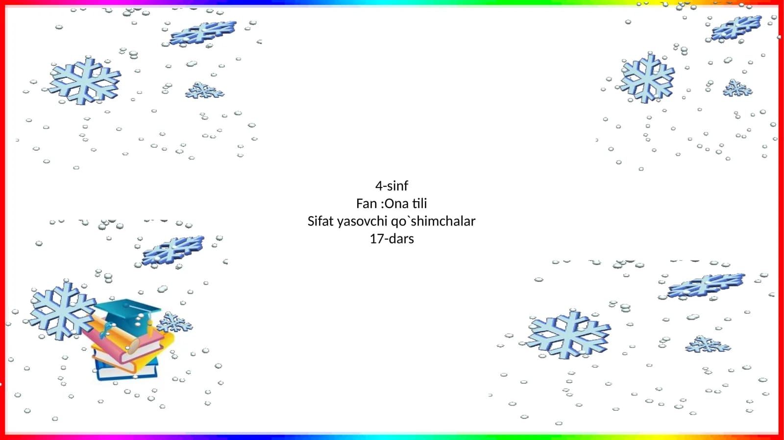 Sifat yasovchi qo`shimchalar