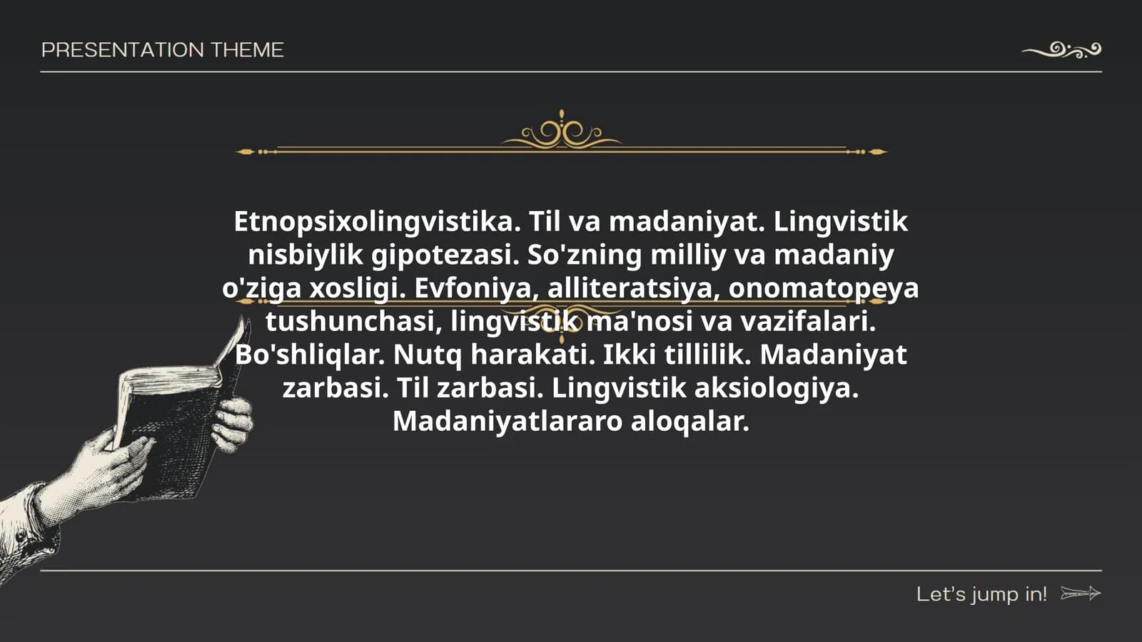 Etnopsixolingvistika. Til va madaniyat. Lingvistik nisbiylik gipotezasi