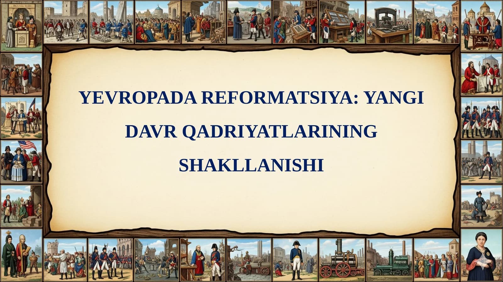 Reformatsiya Yevropada