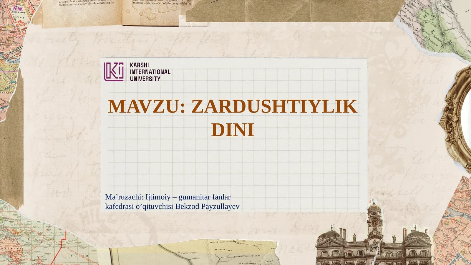 ZARDUSHTIYLIK DINI