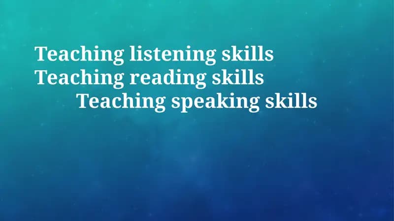 Unlocking Comprehension: Teaching Listening and Reading