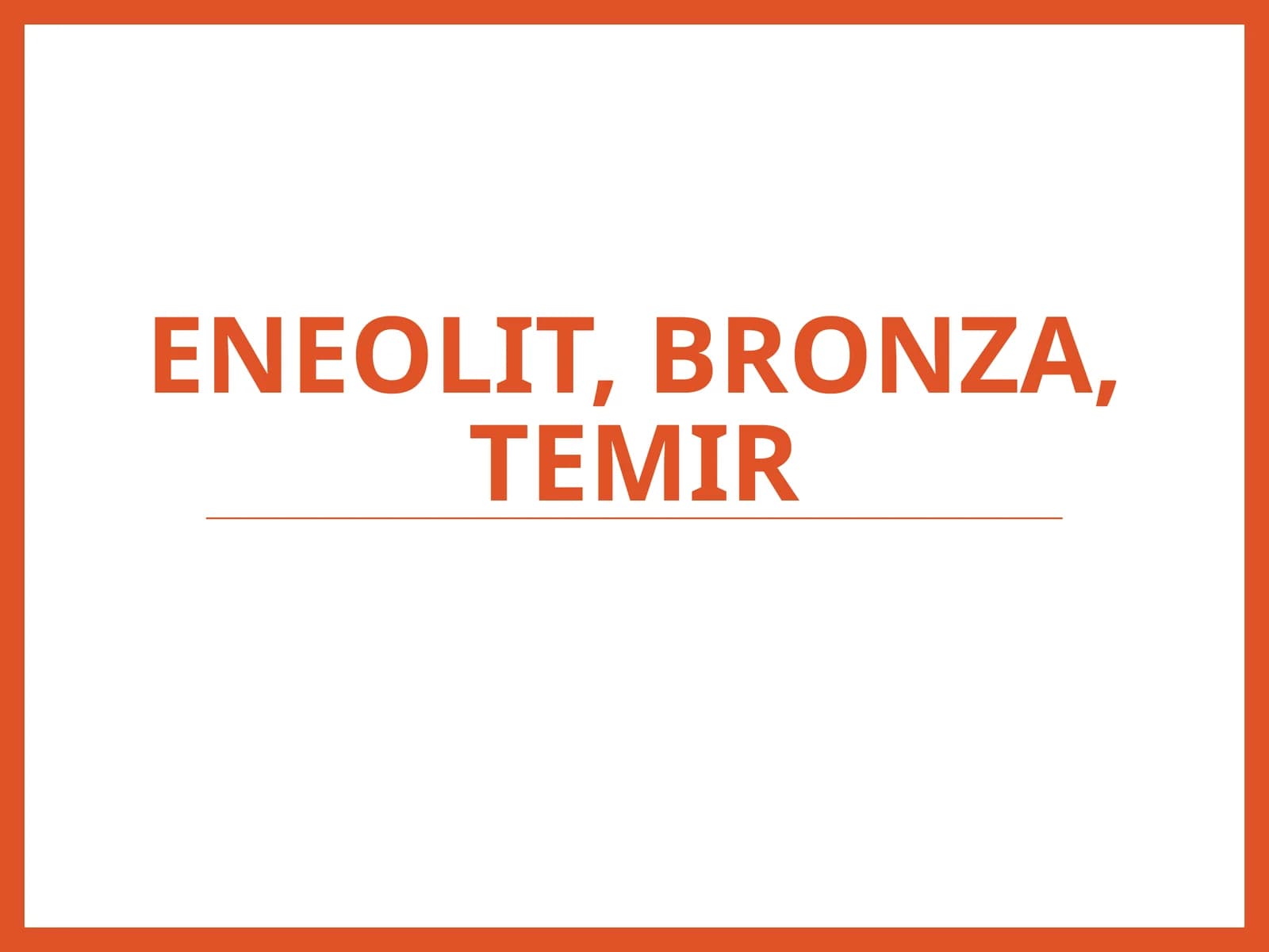 Eneolit