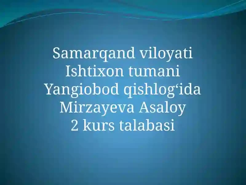 Jismoniy mashqlar