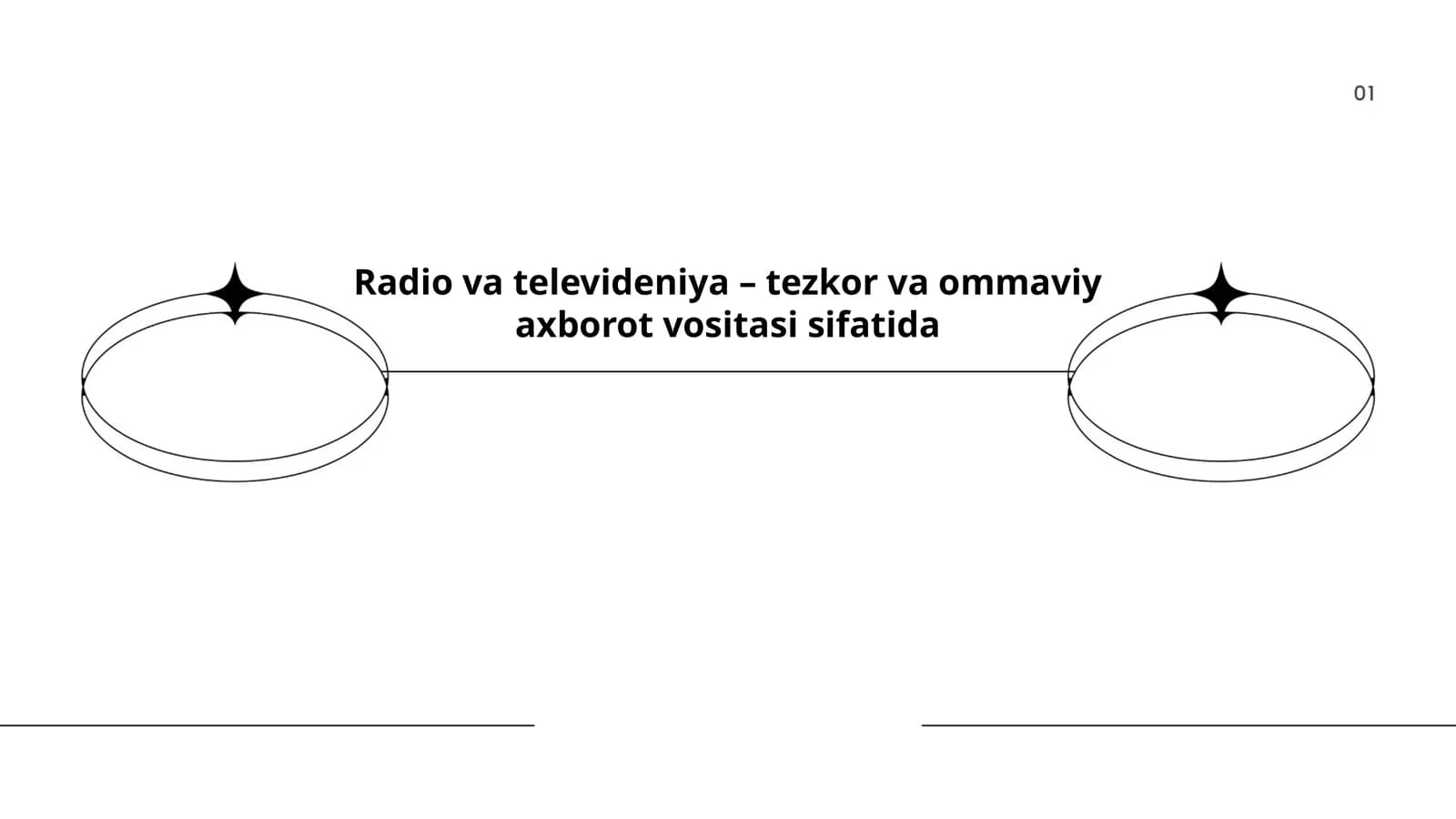 Radio va televideniya – tezkor va ommaviy axborot vositasi sifatida
