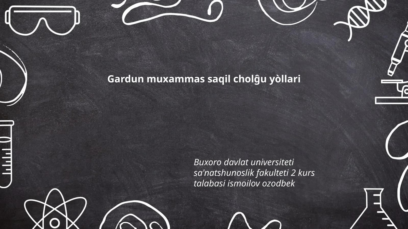 Gardun muxammas saqil cholĝu yòllari