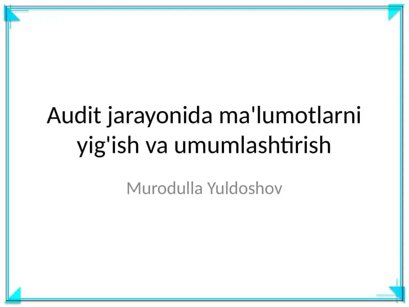 Yuridik audit