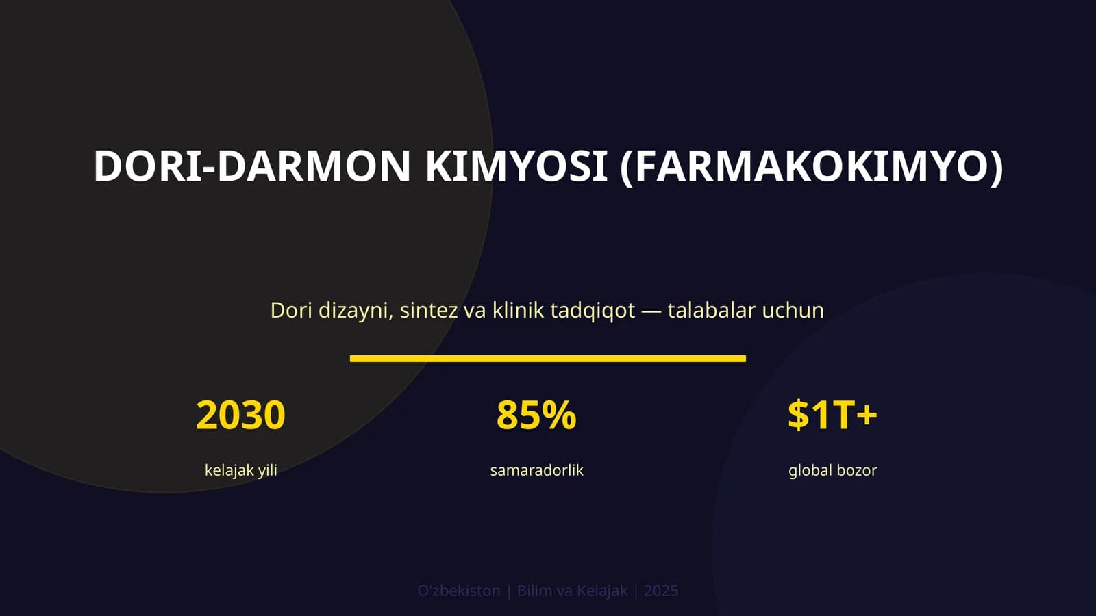 DORI-DARMON KIMYOSI (FARMAKOKIMYO)