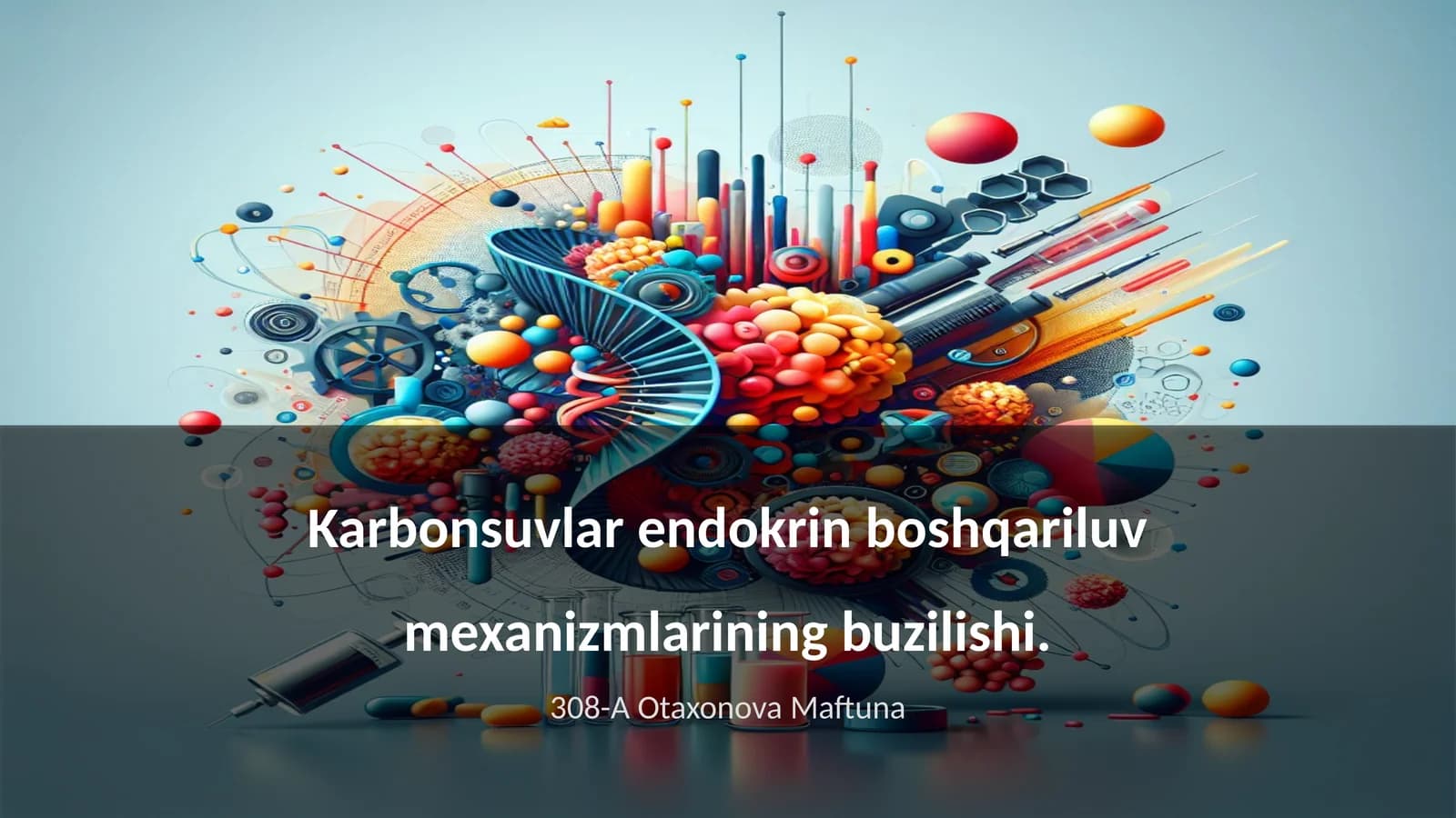 Karbonsuvlar endokrin boshqariluv mexanizmlarining buzilishi