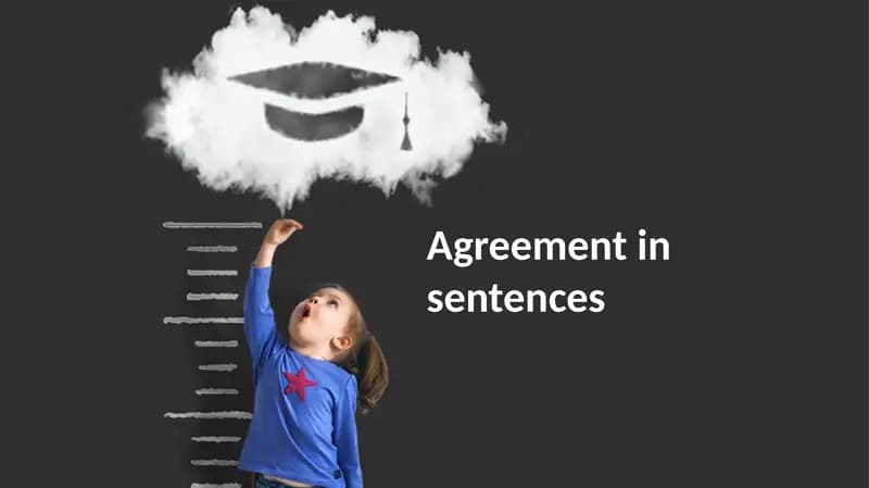 Agreement in sentences