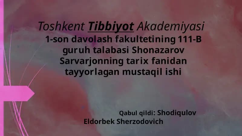 Milliy davlatchilikni barpo etishdagi harakatlar: Jadidchilik