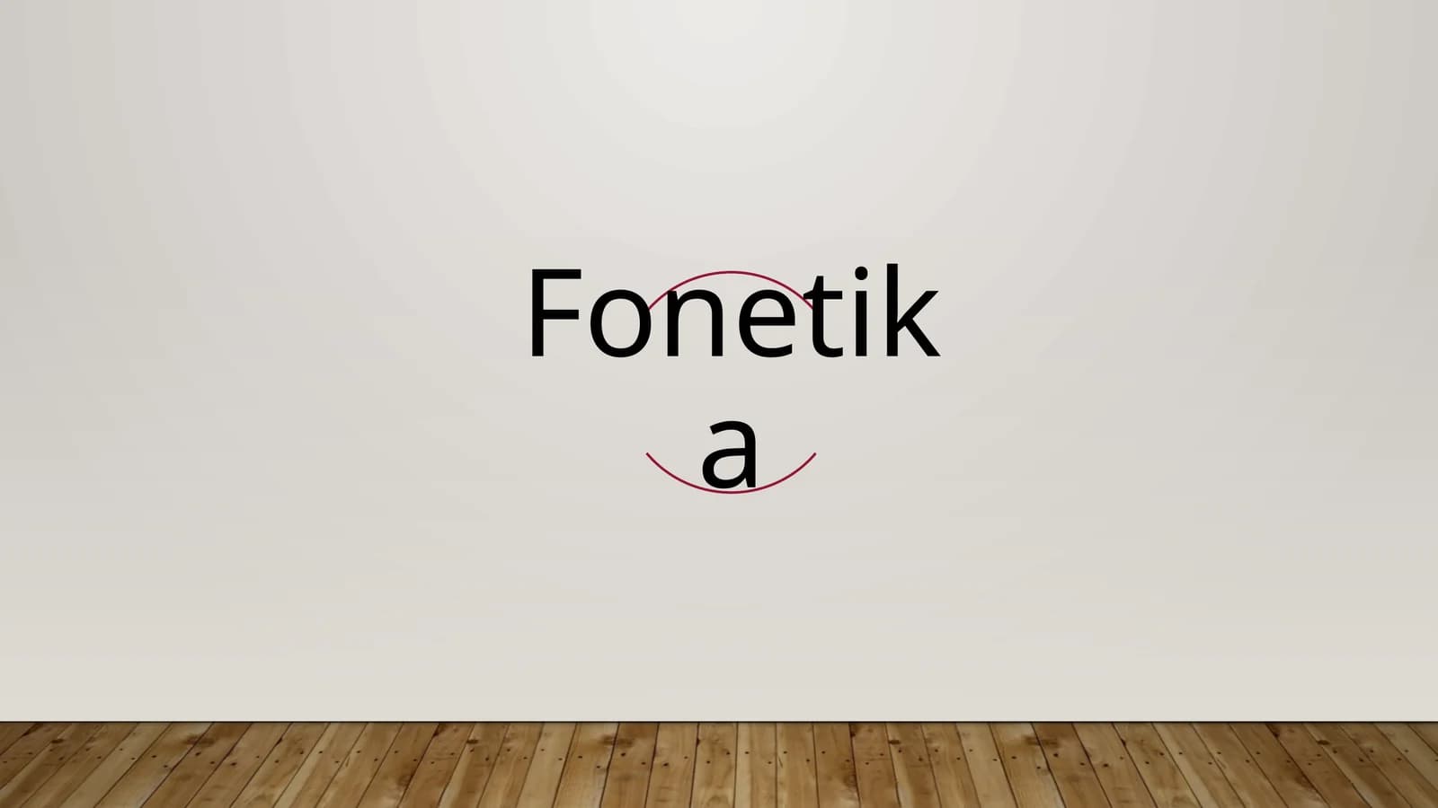 Fonetikaning asosiy bo‘limlari