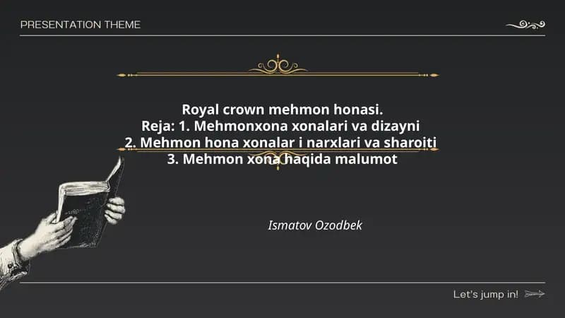 Royal Crown mehmon honasi