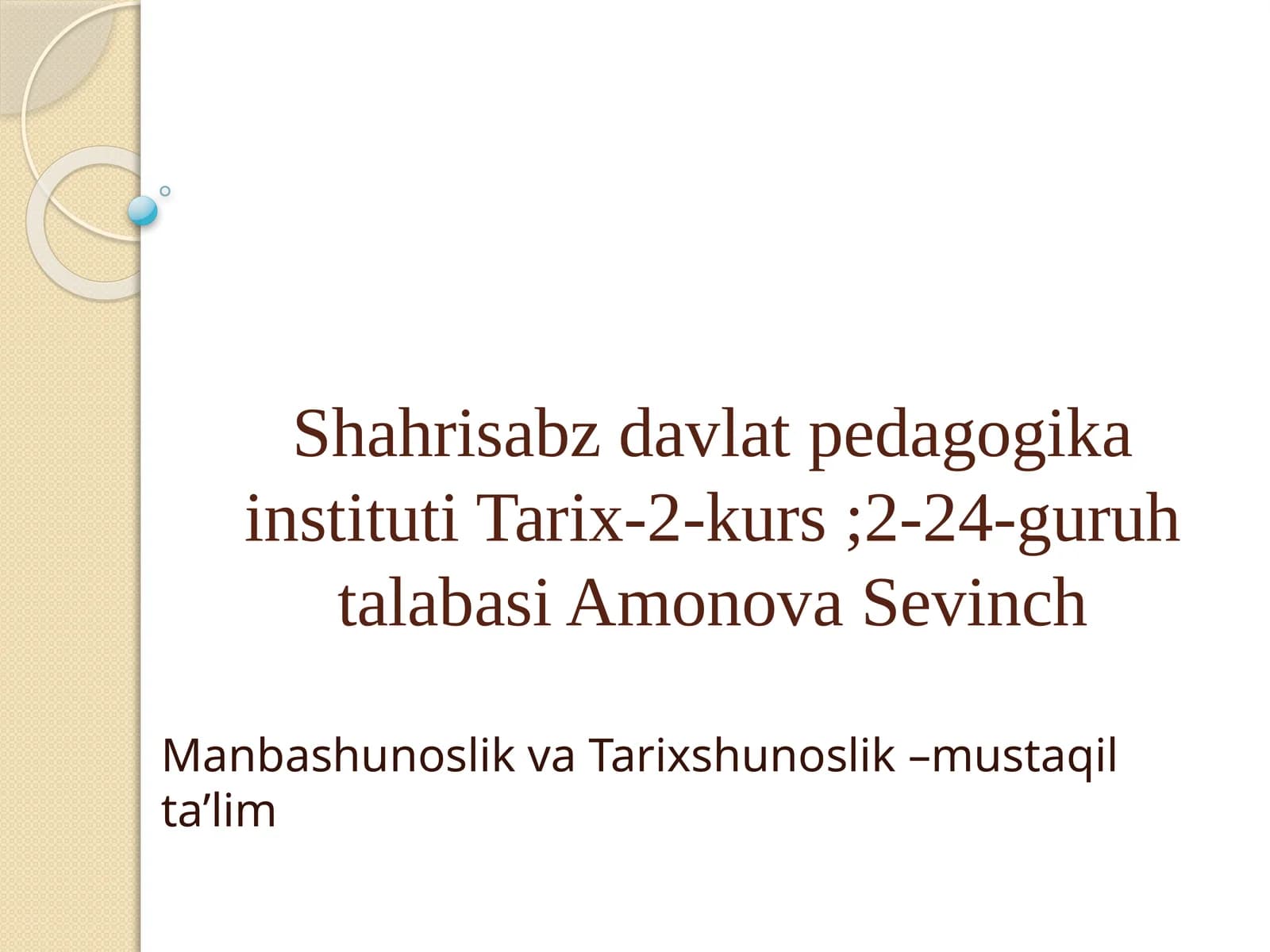 Mustaqillik yillarida O‘zbek davlatchiligi tarixiga oid ilmiy tadqiqotlar olib borilishi