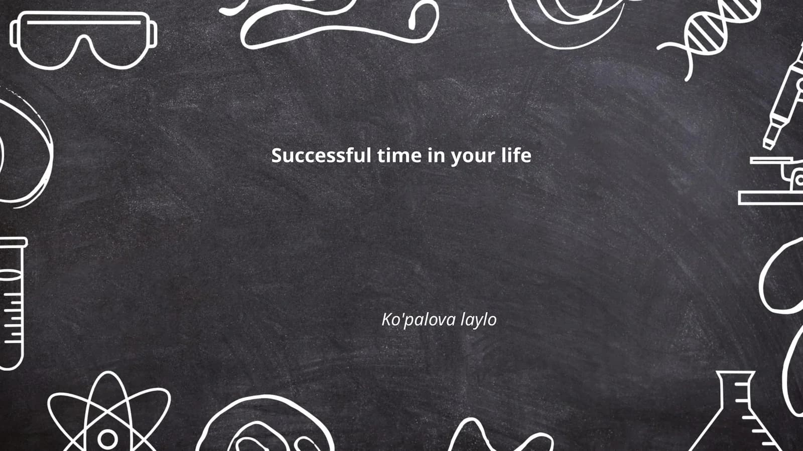 Setting Achievable Goals