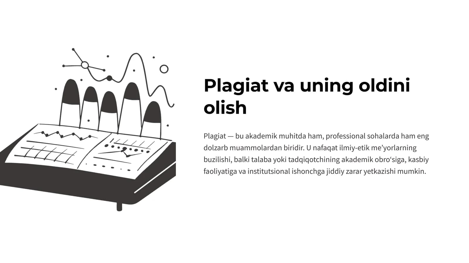 Plagiat va uning oldini olish