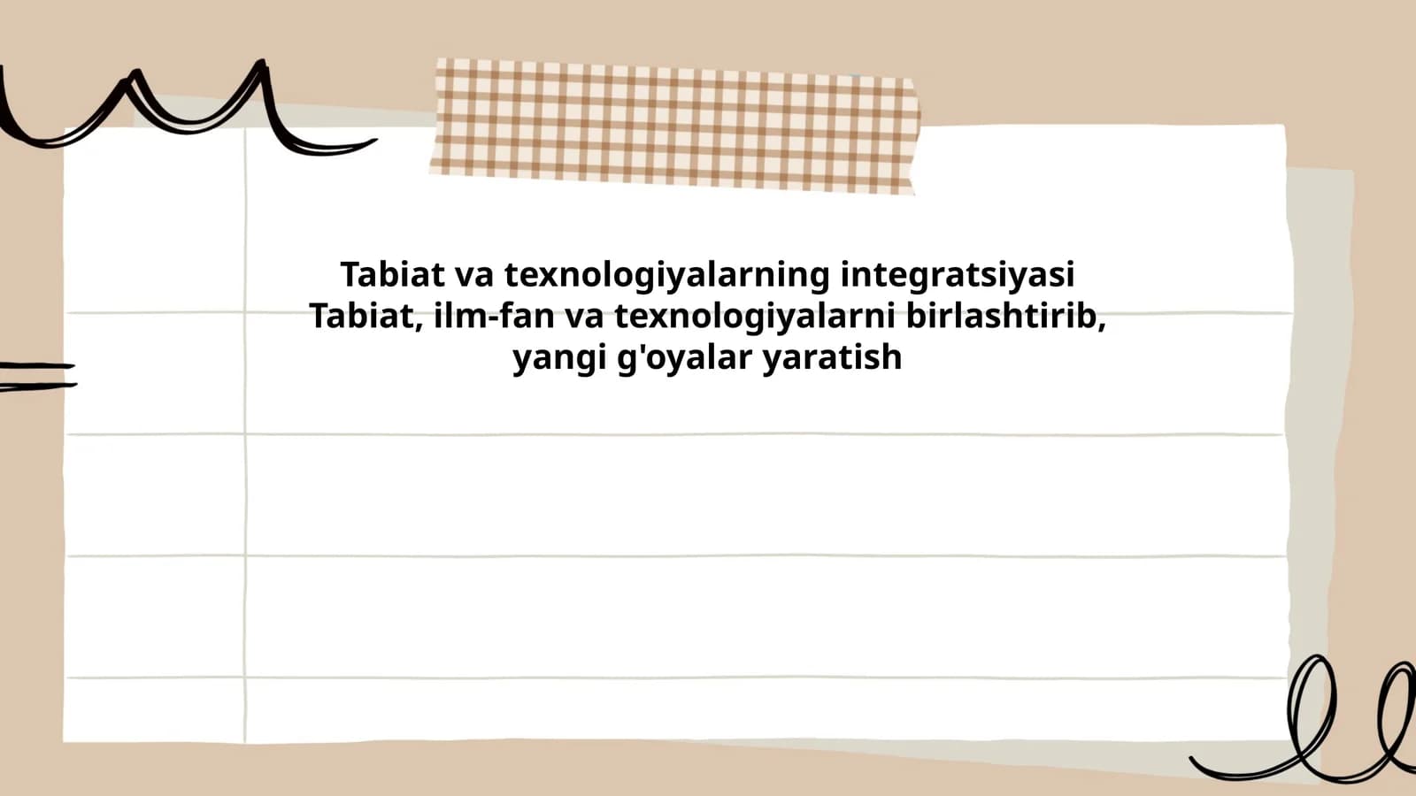 Ekosistemalarni saqlash va tiklash texnologiyalari