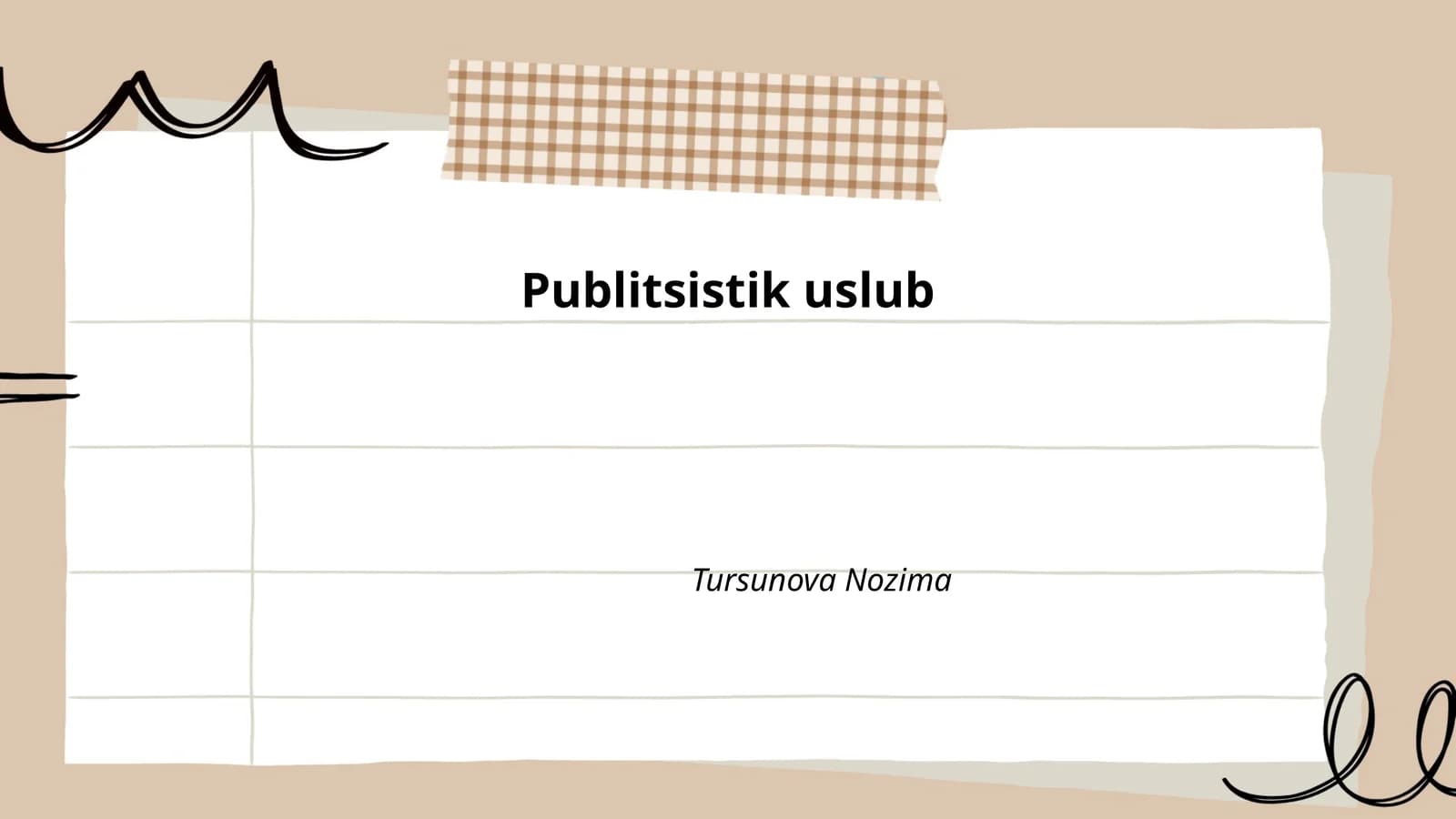 Publitsistik uslub