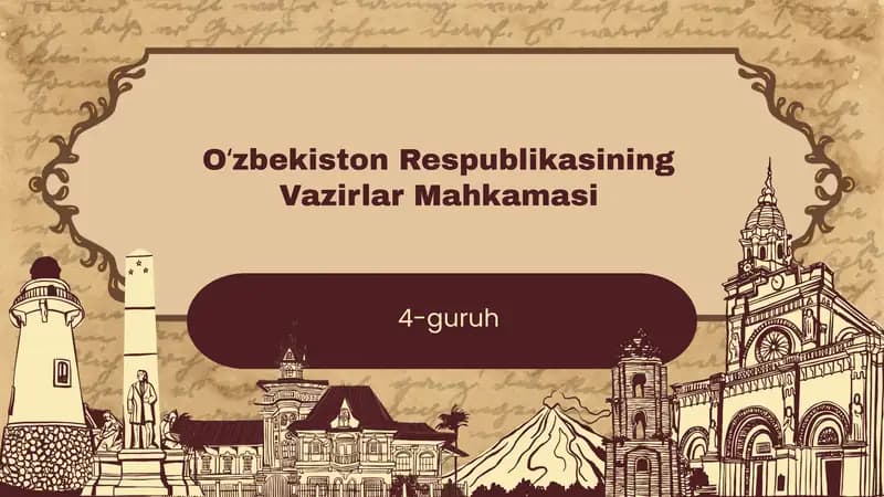 Vazirlar Mahkamasi