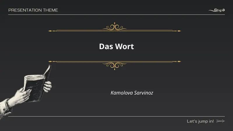 Das Wort